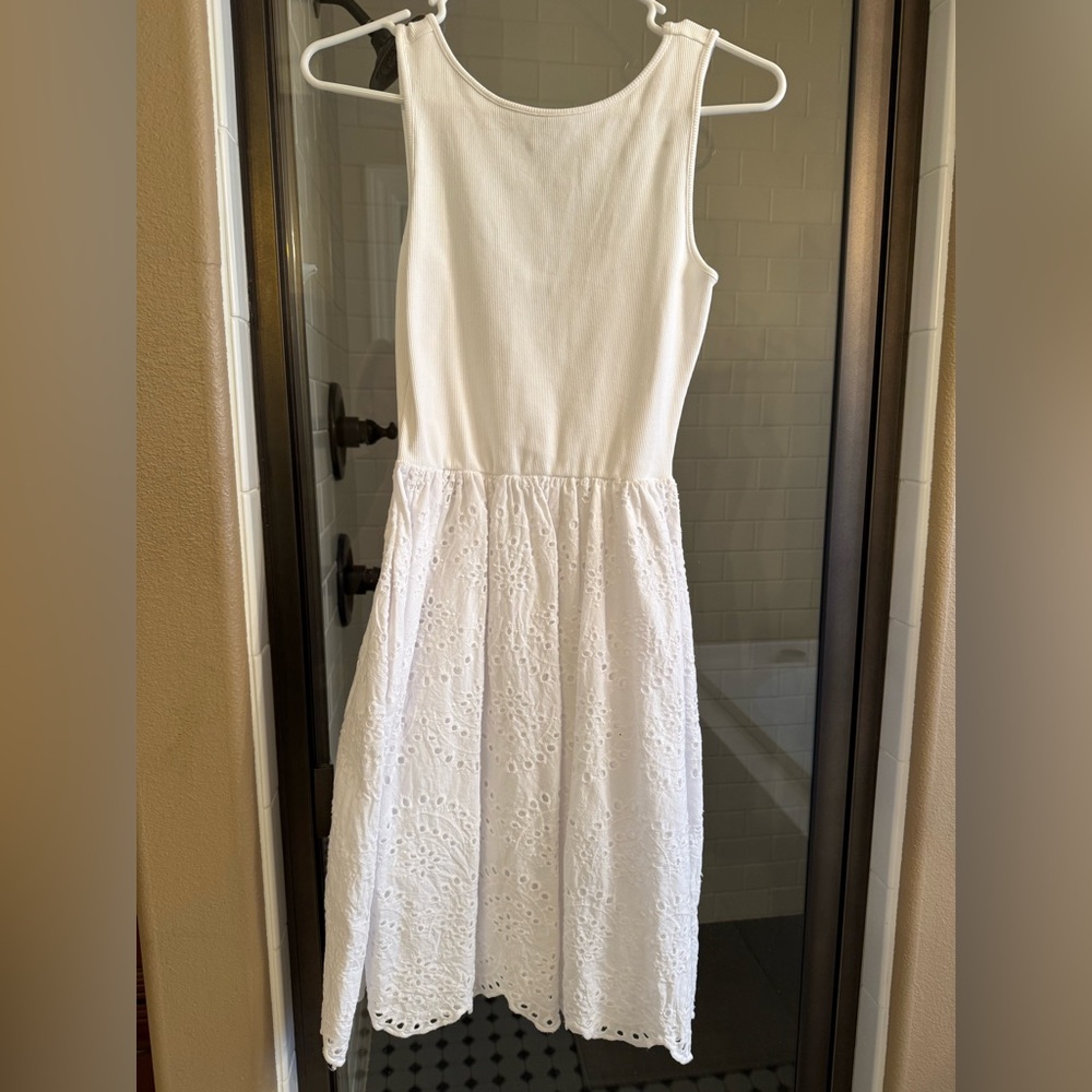 Steve Madden White Dress